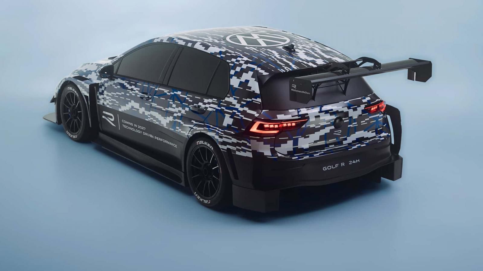 Το σκληροπυρηνικό VW Golf R 24H ετοιμάζεται για το Nürburgring